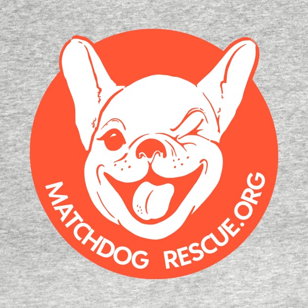 Matchdog Orange logo by matchdogrescue